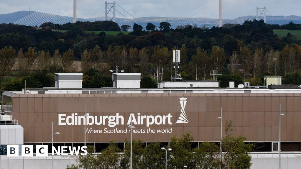 Edinburgh Airport reopens after runway repairs BBC News