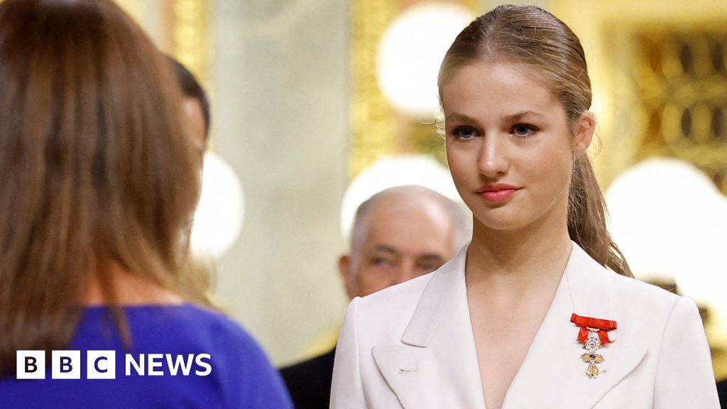 Princess Leonor, Spain's future queen, turns 18 and swears oath