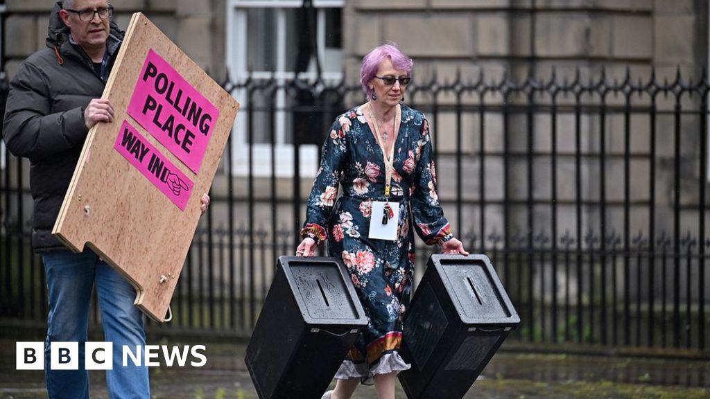 Scottish Election 2021 Parties Push For Votes On Last Campaign Day    118377945 Gettyimages 1316269517 