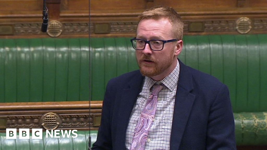 MP Lloyd Russell-Moyle sorry for tone in gender debate