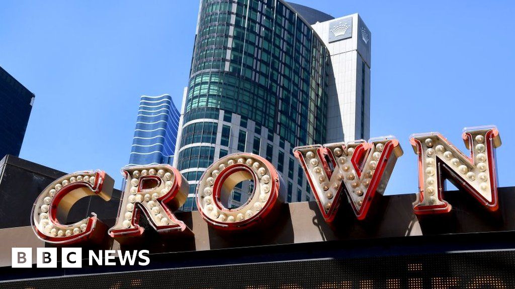 Australia's Crown casino fined for 'blanking' slot machines - BBC News