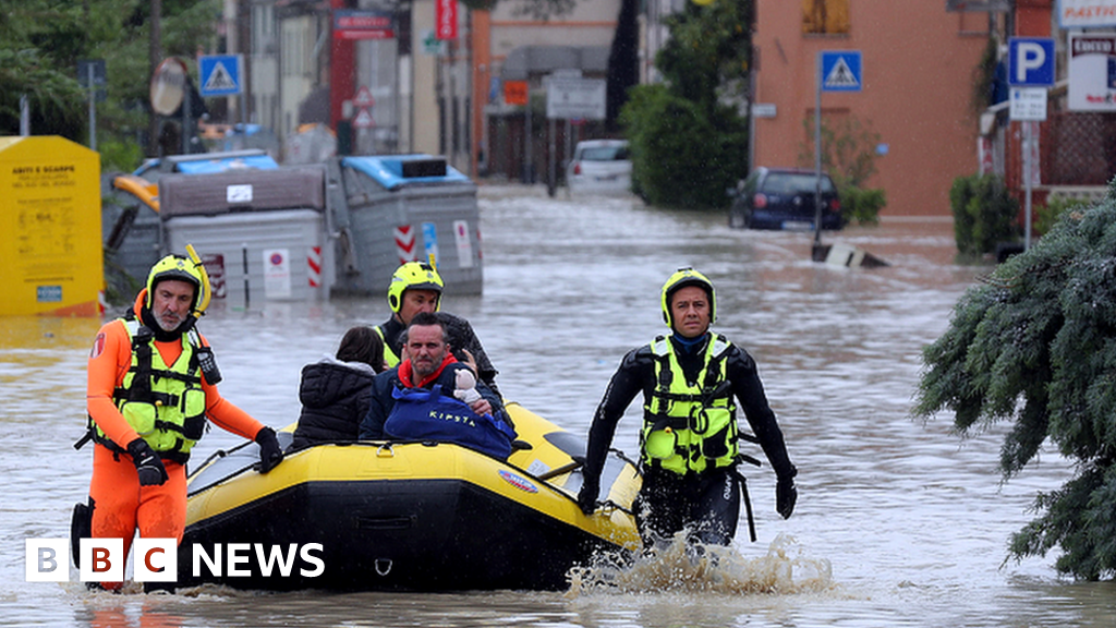 Inundações na Itália: corrida de F1 Imola cancelada porque dilúvio mortal solicita evacuações em Emilia-Romagna