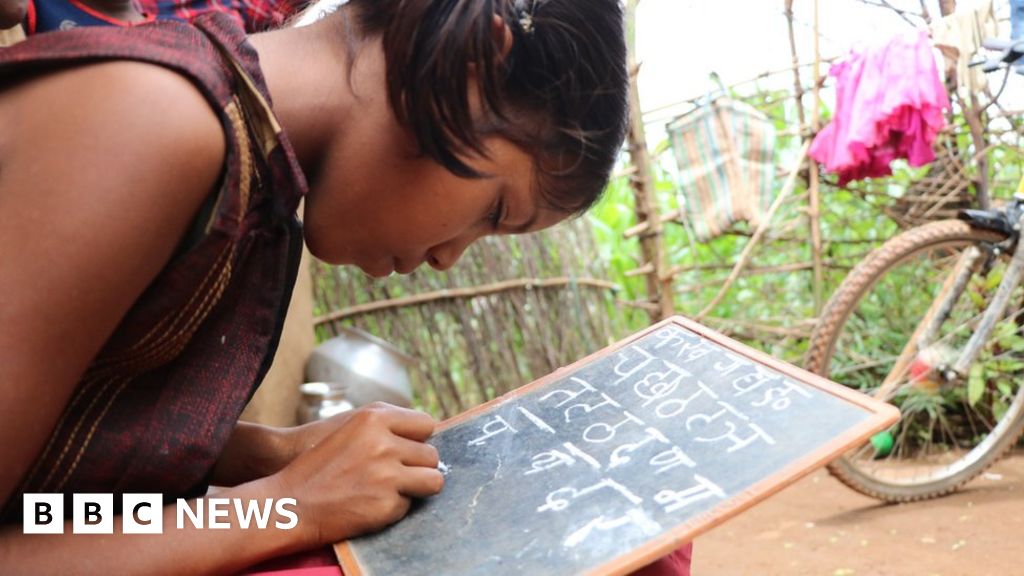 Covid-19: The Indian children who have forgotten how to read and write