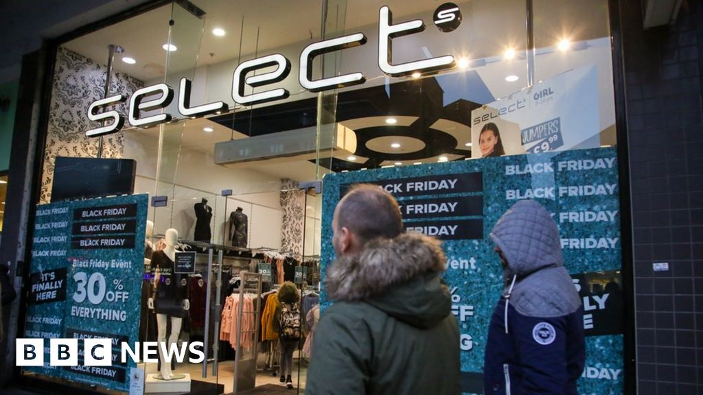 Fashion chain Select falls into administration - BBC News