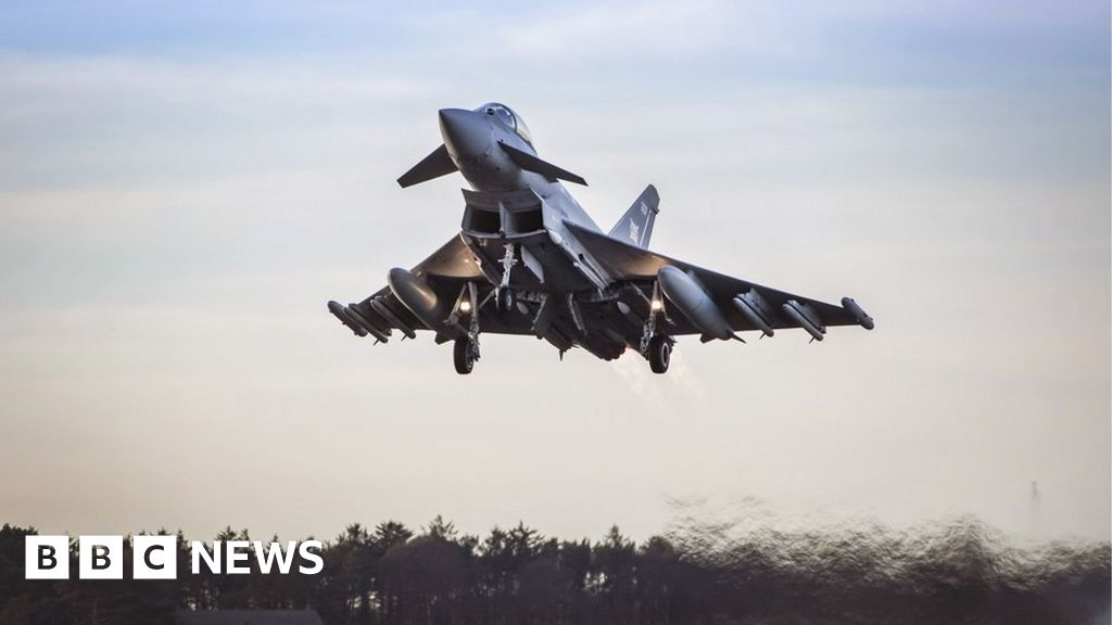 Raf Lossiemouth Jets Intercept Russian Military Aircraft Bbc News