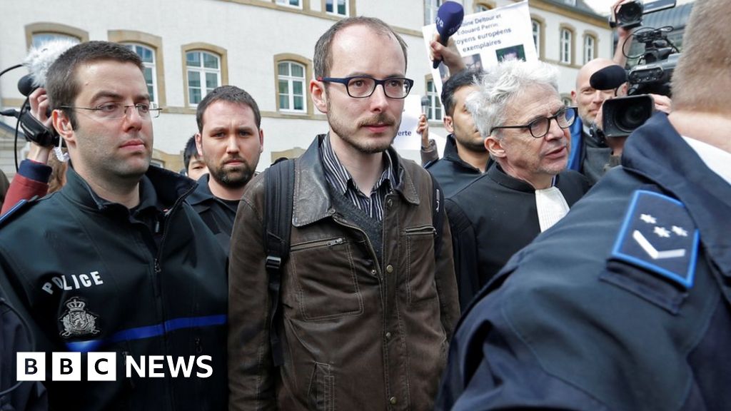 LuxLeaks scandal Luxembourg tax whistleblowers convicted BBC News
