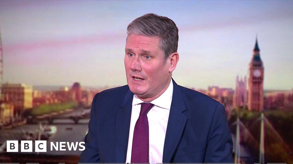Starmer: PM worst leader at worst possible time - BBC News