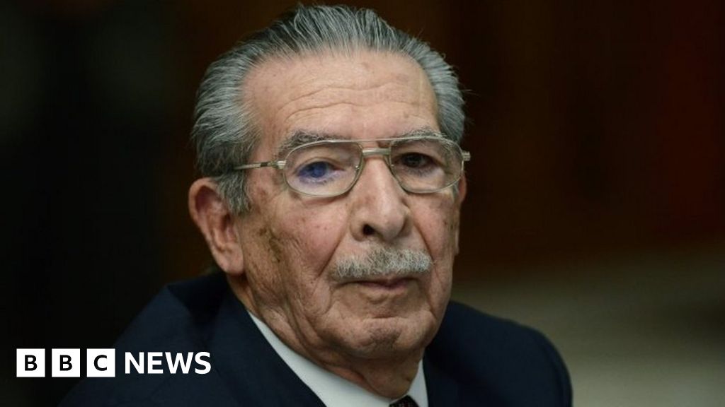 Guatemala ex-ruler tried for genocide dies