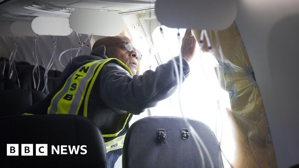 Alaskan Airlines flight 1282: Key questions behind door plug blowout
