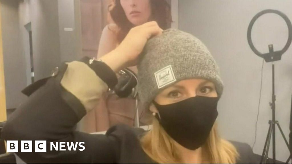 Coronavirus Hairdressers reopen in the Netherlands BBC News