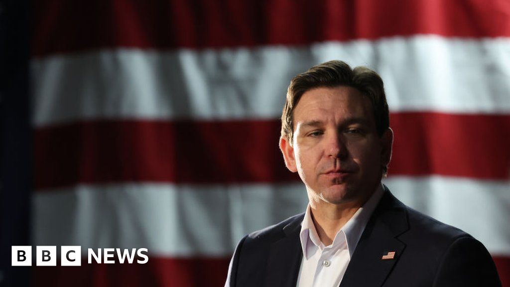 Ron DeSantis drops out of presidential race