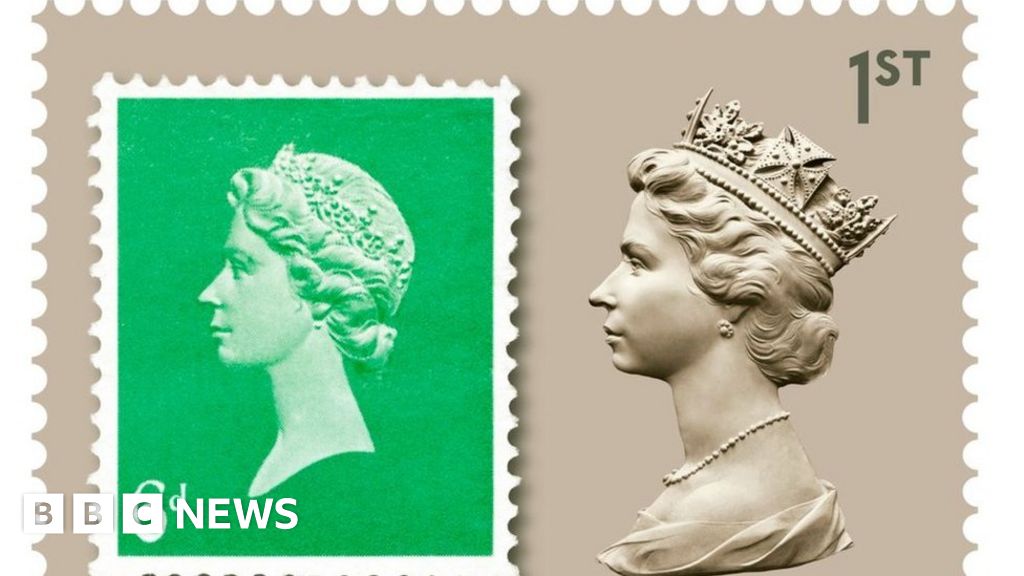 Anniversary of 'Queen's head' design marked with new stamps BBC News