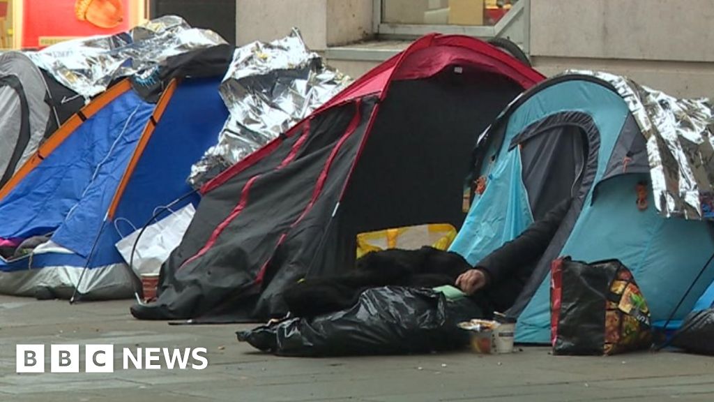 Michael Sheen helps launch new homeless helpline