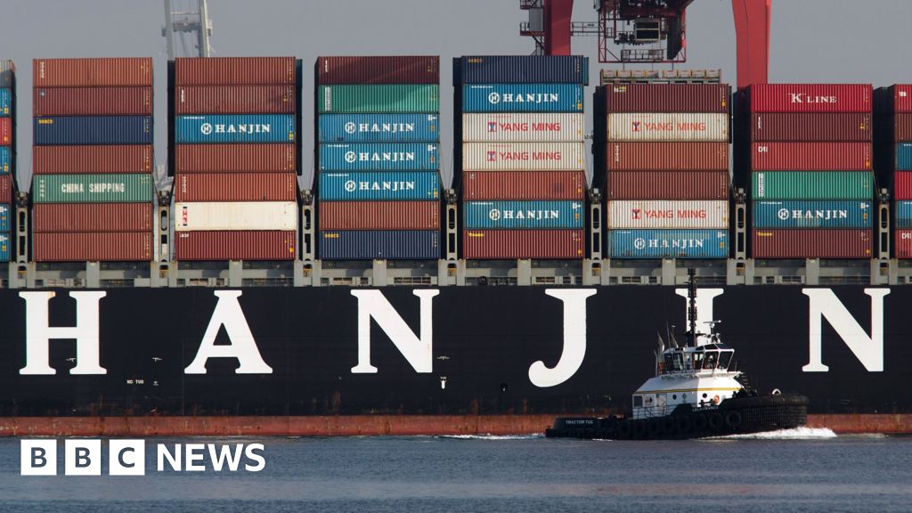 ☆韓国の人気☆【THEAIRTOWN】☆license cargo p.t☆関税込☆ Hanjin Shipping Secures $36 Million to Help Unload Cargo