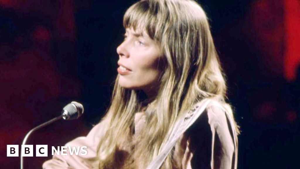 David Crosby Joni Mitchell unable to speak after aneurysm BBC News