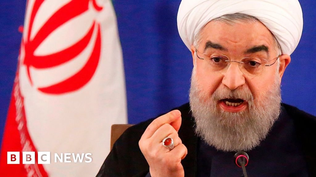 Rouhani dismisses Trump warning over Iran 'threat'