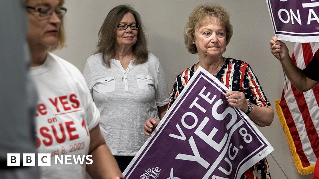 Problem 1: Die Abstimmung in Ohio beschert den Befürwortern des Abtreibungsrechts einen Sieg