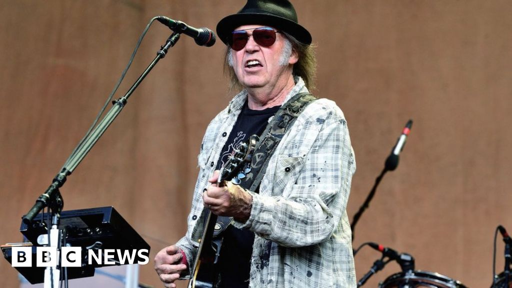 Spotify removes Neil Young after he calls for Joe Rogan to go