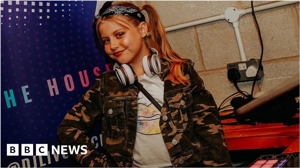 'I'm an 11-year-old house music DJ'