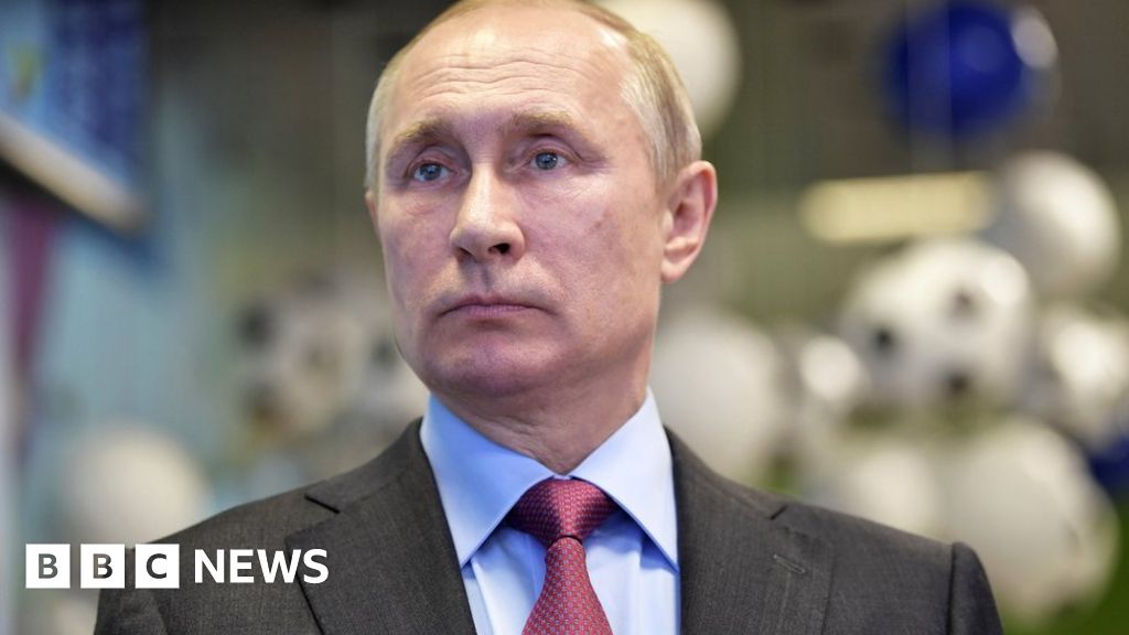 Putin Set To Be Inaugurated For Fourth Term As President Of Russia 