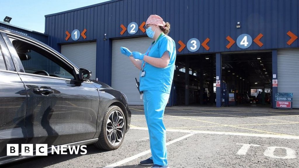 Coronavirus Belfast Mot Centre Opens For Covid 19 Testing c News