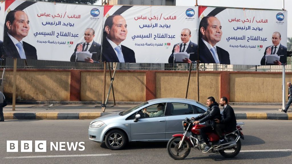 Избори в Египет: Недоволството расте, докато Сиси търси трети мандат