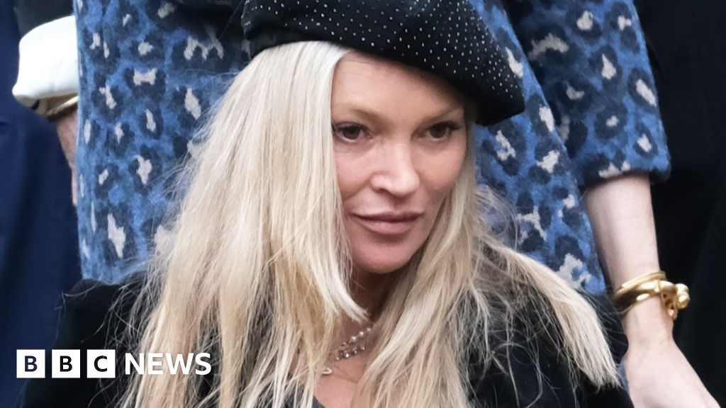 Vivienne Westwood: Kate Moss and Victoria Beckham attend the memorial service