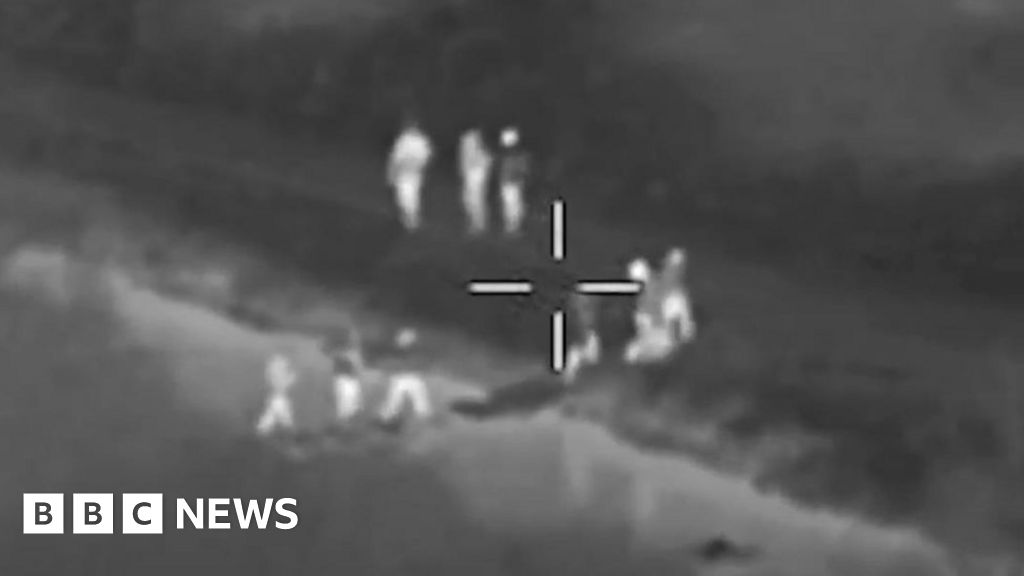 Covid: Police break up rave under M6 motorway bridge - BBC News