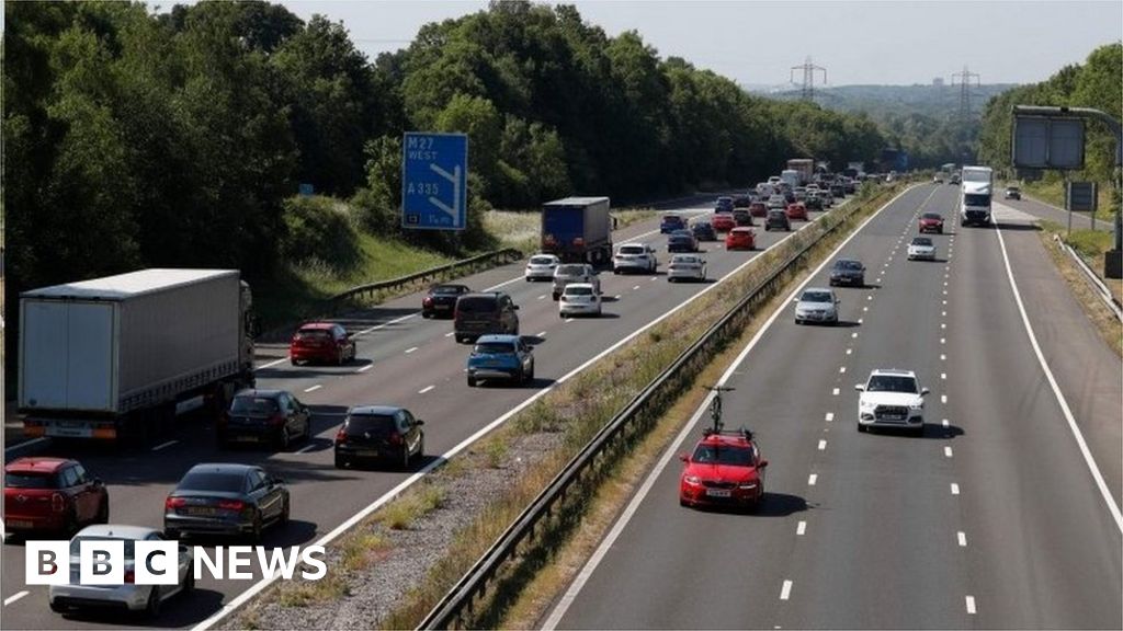 Coronavirus: traffic now, double-click the lockdown low'