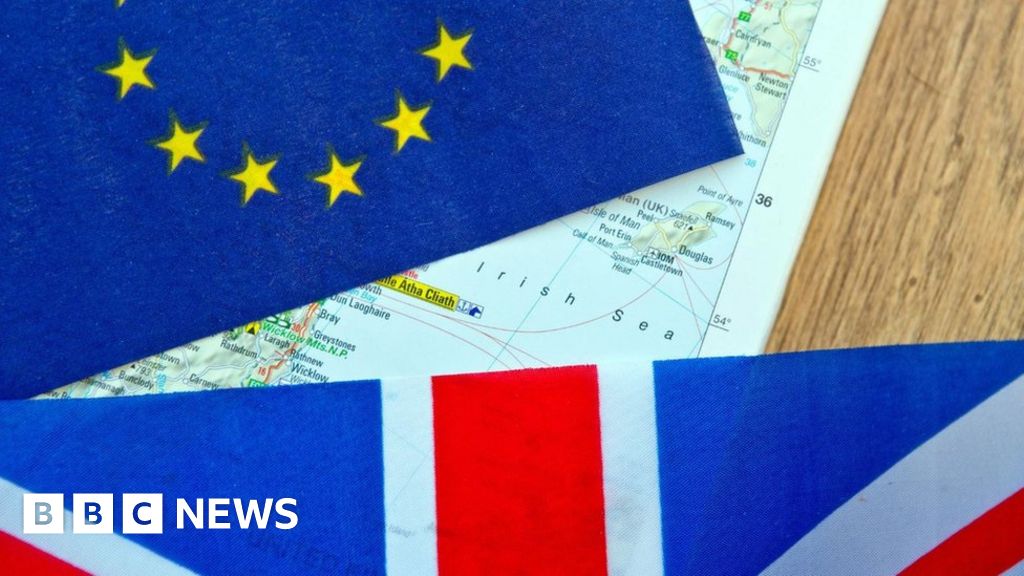 Brexit Plans For New Border Control Post At Larne Harbour Bbc News