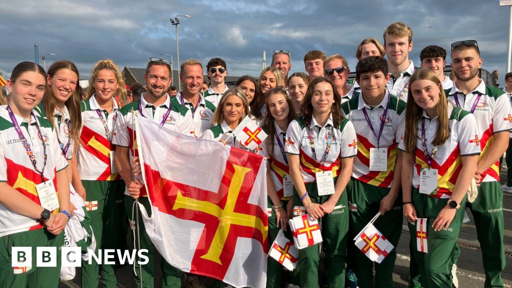 Guernsey starts Island Games opening ceremony