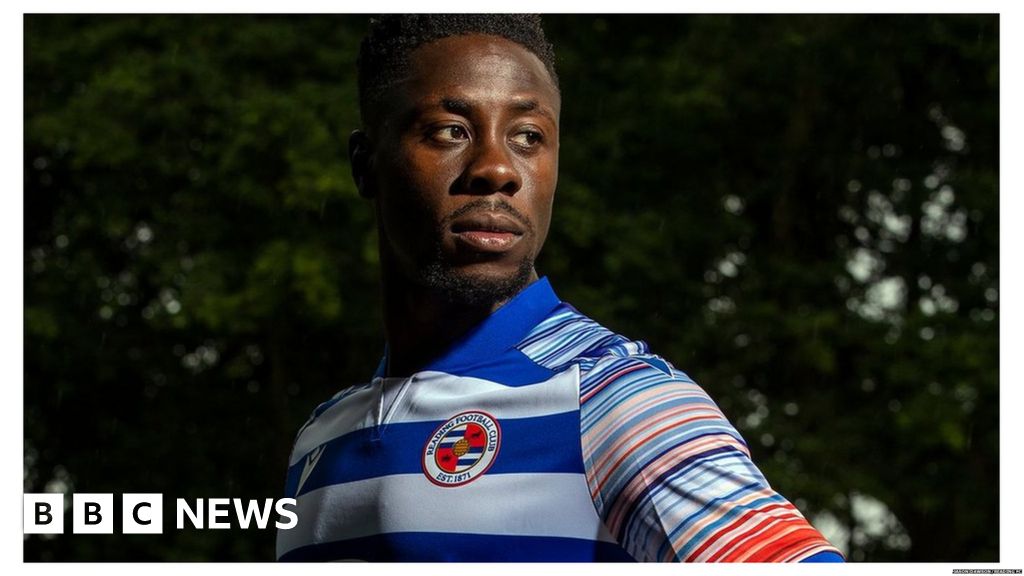 Reading FC: Club's new kit includes climate change design