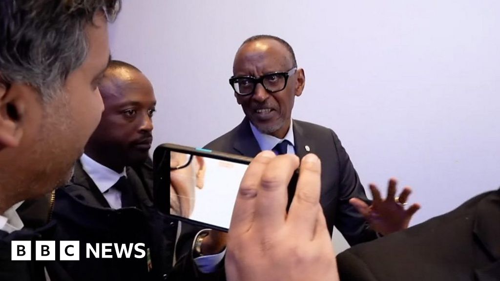 El presidente ruandés, Paul Kagame, sugiere que el Reino Unido podría recuperar el dinero