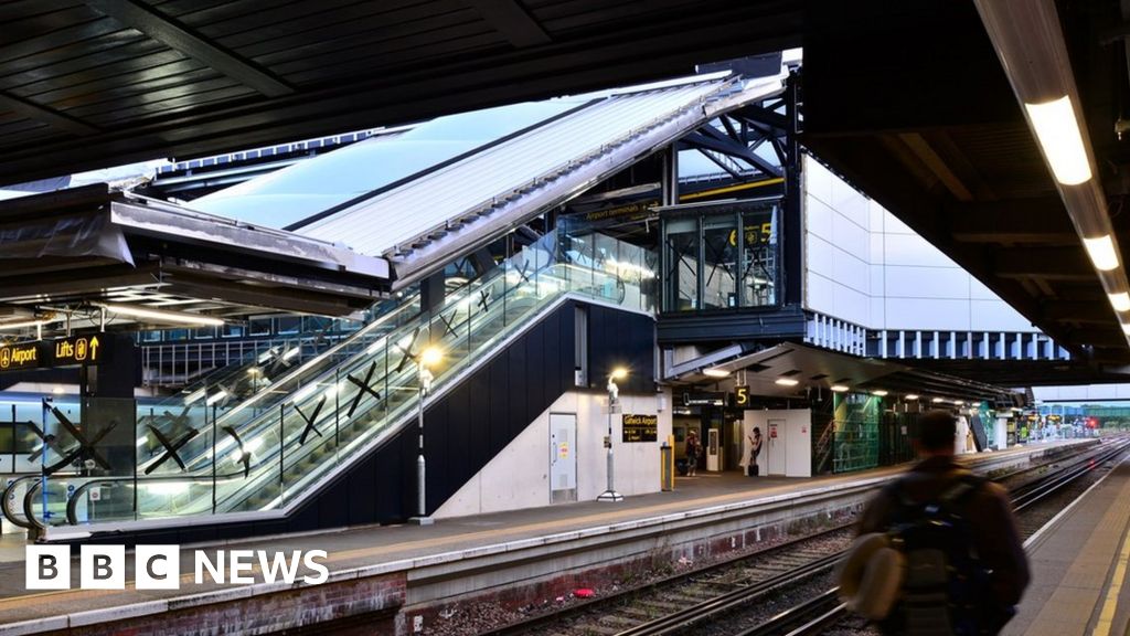 Gatwick Airport Revamped station to open later this month