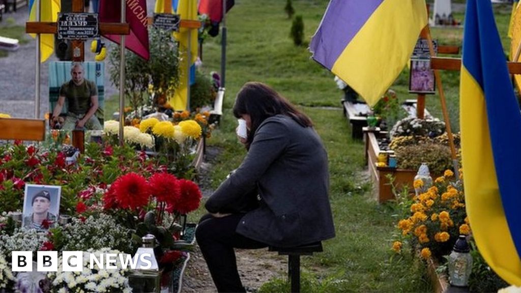Почти две години след руското нахлуване в Украйна Фъргал Кийн