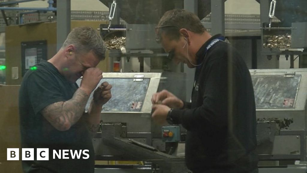 Royal Mint profits rise £1.7m at Llantrisant plant BBC News