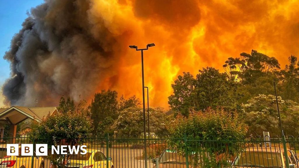 Is climate change to blame for Australia's bushfires? - BBC News