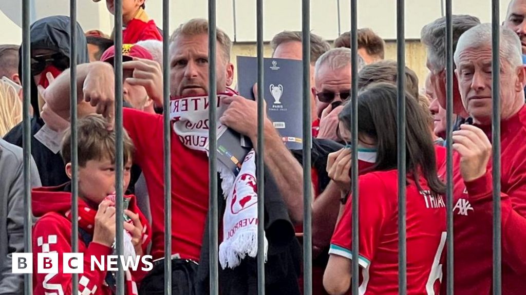 Uefa Liverpool final: String of errors in French handling, says report