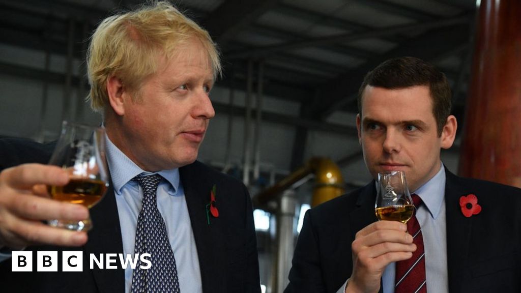 Why the Scottish Tory leader wants to oust Boris Johnson - 