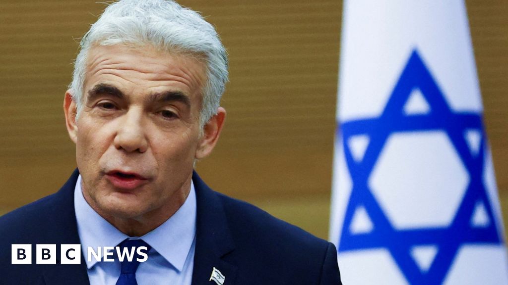 Yair Lapid: The ex-TV host who is Israel’s new PM