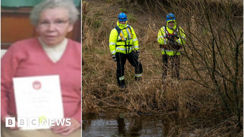 Hunt For Missing Keith Woman Focused Around River Bbc News 