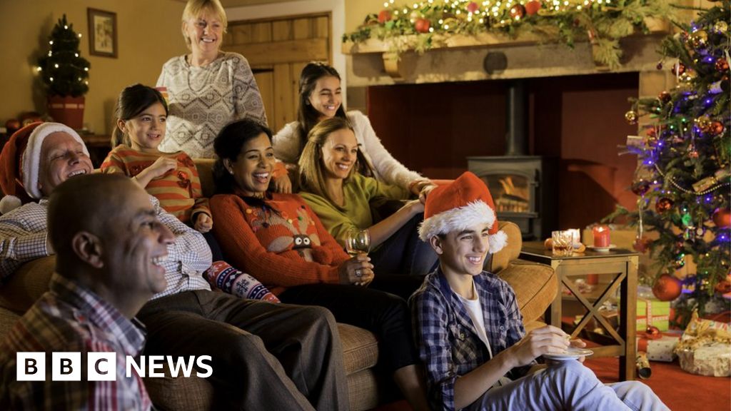 Christmas TV Your bingewatching guide BBC News