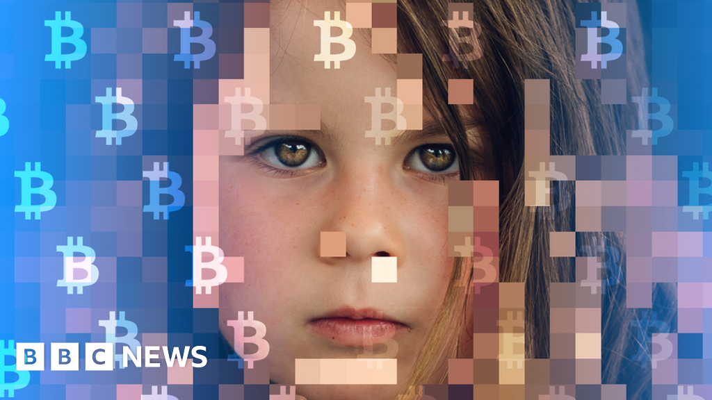 Cryptocurrency on the bbc news