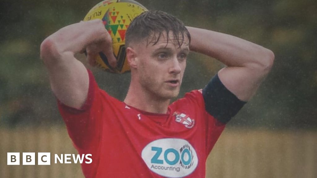 Redditch United: Tributes after non-league footballer's death