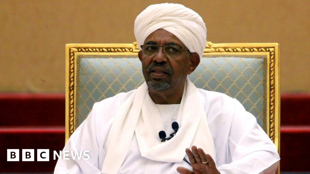 Sudan ex-leader Bashir moved to prison