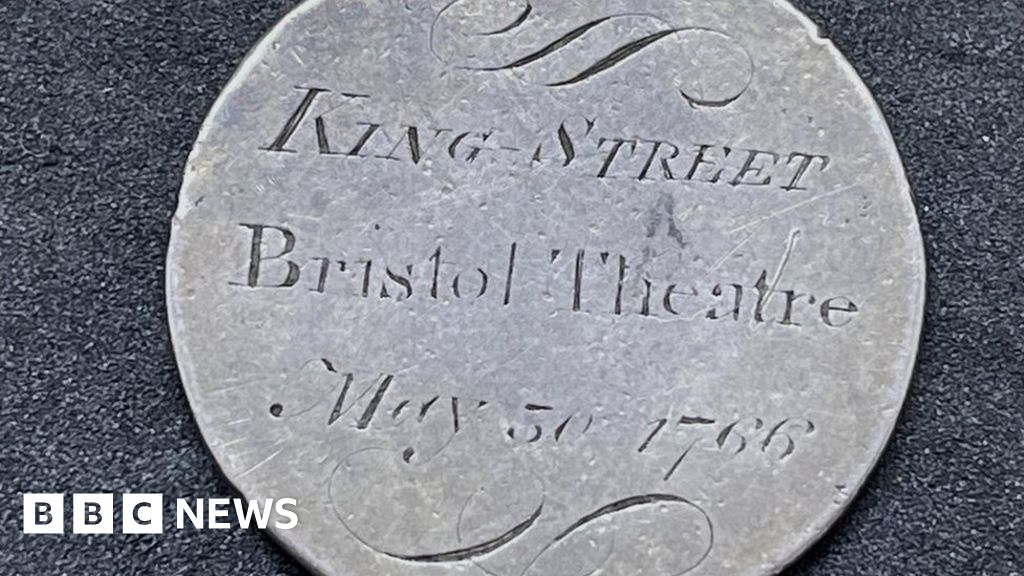 Bristol Old Vic theatre token could still be valid after 257 years