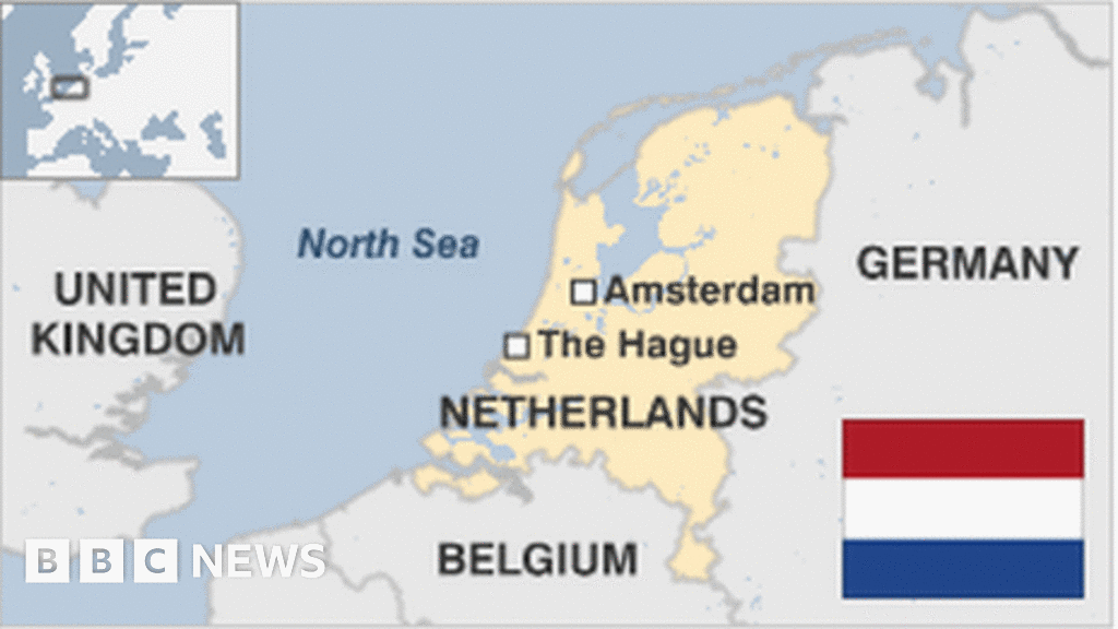  88420555 Netherlands Map 