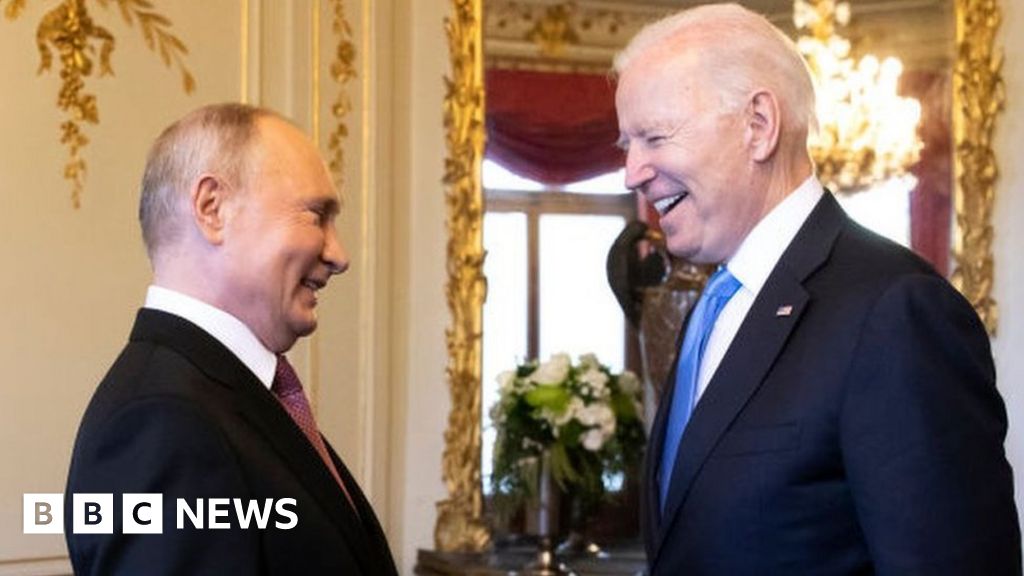 US election 2024: Putin says he prefers Joe Biden over Donald Trump in the White House
