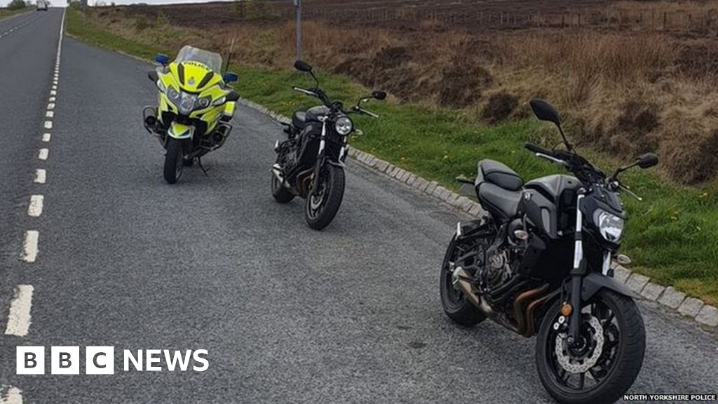 Rochdale Biker fined for 200-miles-Whitby fish & chips-trip