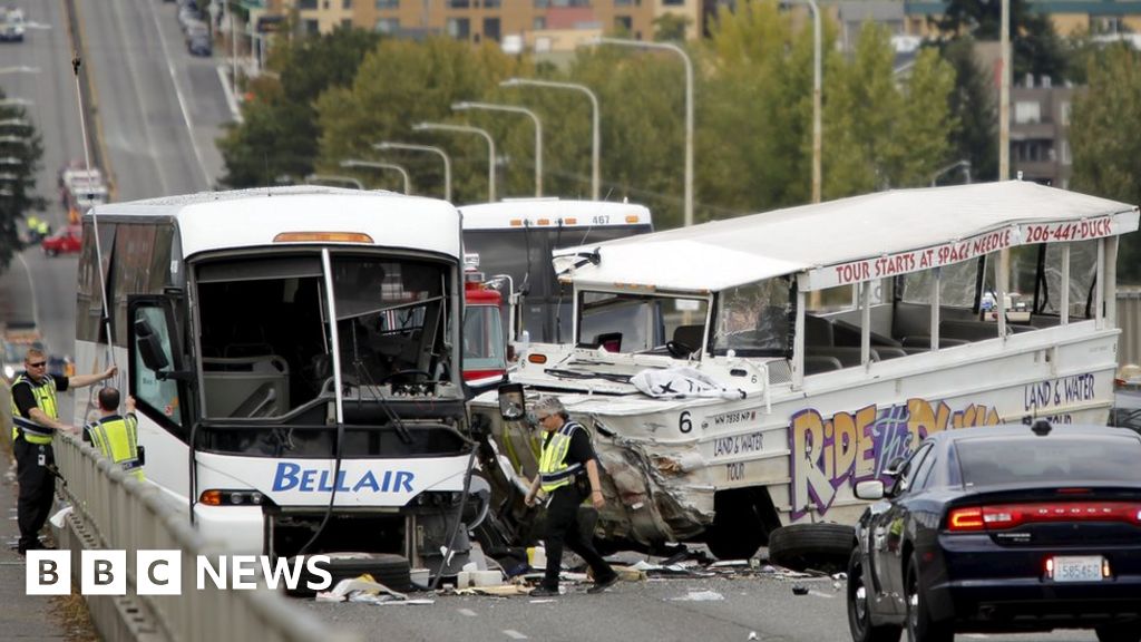 four foreign students die in seattle bus crash bbc news